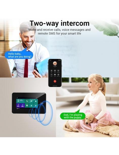 TALLPOWER G60 Sistema di allarme domestico wireless 12 kit con telecamera di sorveglianza da 4MP Offerta