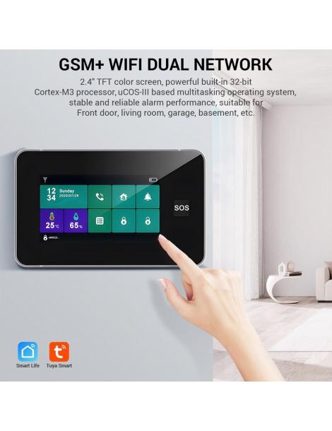 TALLPOWER G60 Sistema di allarme domestico wireless 12 kit con telecamera di sorveglianza da 4MP Offerta