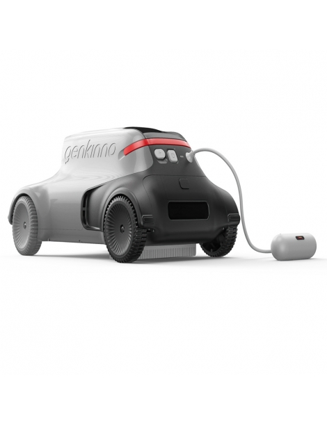 Genkinno P2 Aspiratore robotico per piscine senza fili aspirazione 70W autonomia 120 minuti - Grigio Economico