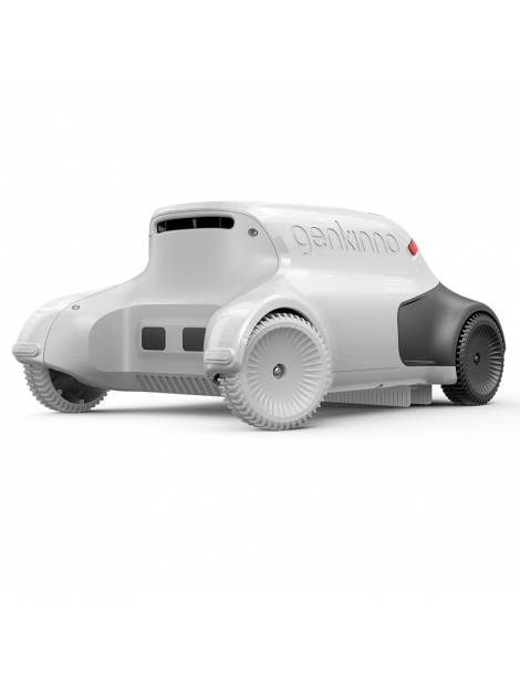 Genkinno P2 Aspiratore robotico per piscine senza fili aspirazione 70W autonomia 120 minuti - Grigio Economico