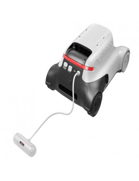 Genkinno P2 Aspiratore robotico per piscine senza fili aspirazione 70W autonomia 120 minuti - Grigio Economico