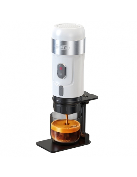 HiBREW H4A 80W Macchina da caffè portatile per auto con supporto - Bianco Online