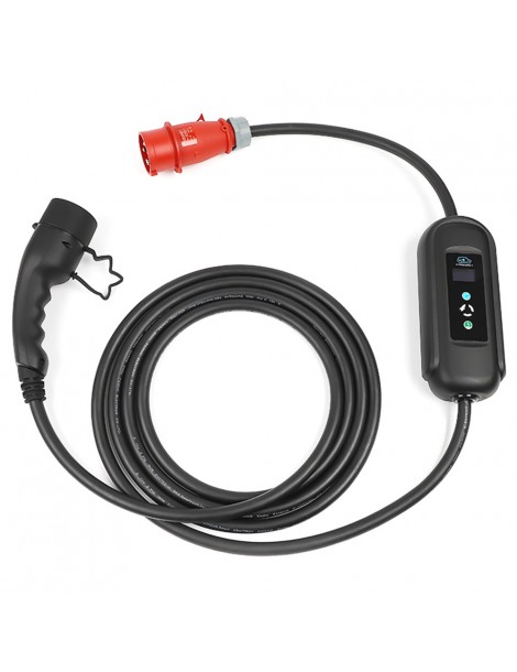 ANDAIIC Caricabatterie EV Caricabatterie portatile per auto elettriche di tipo 2 5m Cavo Offerte