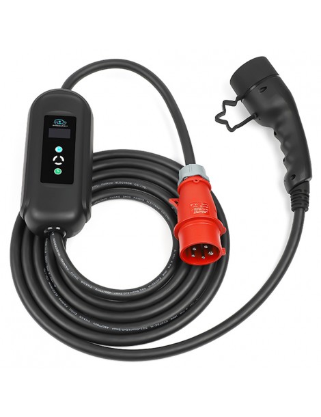 ANDAIIC Caricabatterie EV Caricabatterie portatile per auto elettriche di tipo 2 5m Cavo Offerte