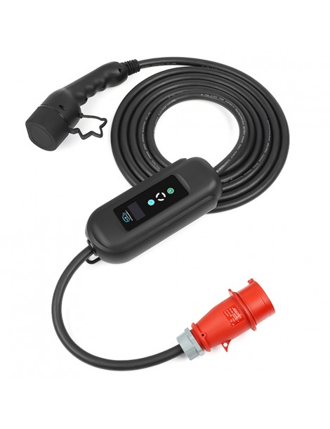 ANDAIIC Caricabatterie EV Caricabatterie portatile per auto elettriche di tipo 2 5m Cavo Offerte