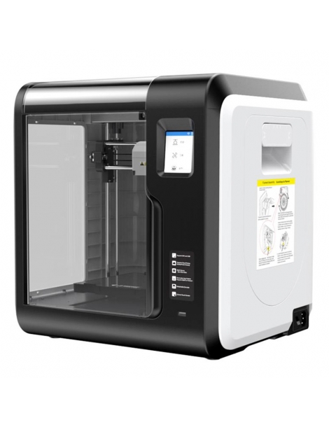 Flashforge Adventurer 3 Pro Stampante 3D livellamento automatico ugello rimovibile piastra di costruzione in vetro Vendite Flash