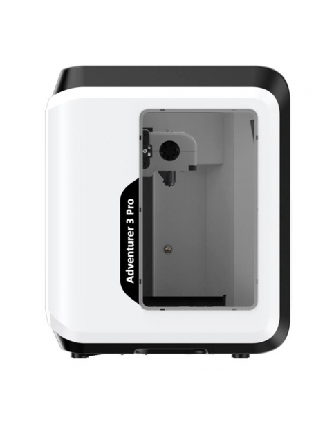 Flashforge Adventurer 3 Pro Stampante 3D livellamento automatico ugello rimovibile piastra di costruzione in vetro Vendite Flash