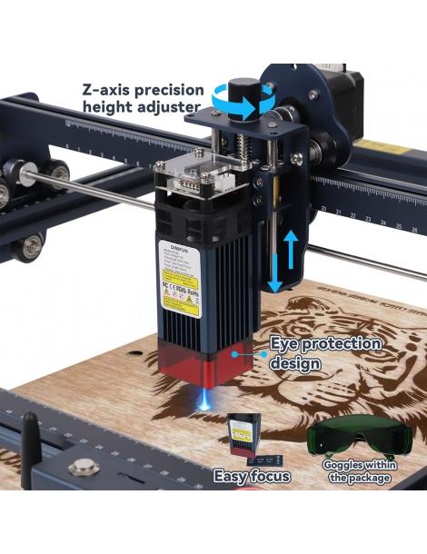 DIMIFUN DM6 B6 6W Macchina per l'incisione laser protezione degli occhi precisione di 0 01 mm punto di 0 06 mm Grande vendita