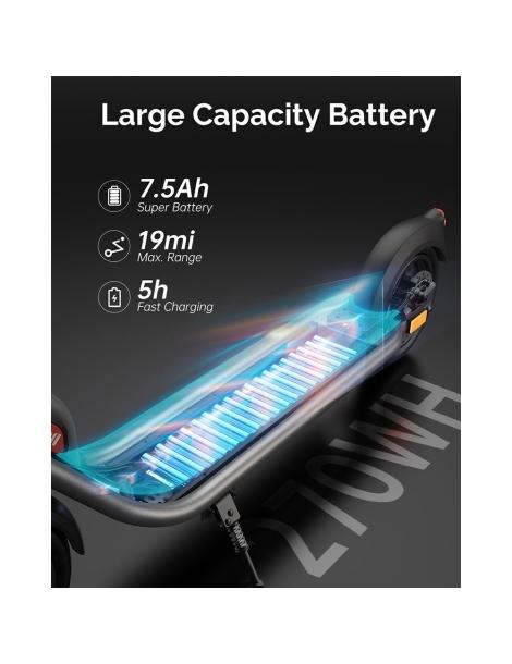 Atomi E20 Scooter elettrico pieghevole pneumatico da 8 5 pollici motore da 250W batteria da 36V 7 5Ah Flash Sale