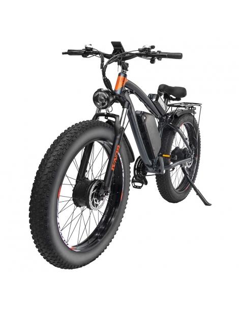 GUNAI GN88 Mountain Bike Elettrica Pneumatici Grassi 26*4.0in Motori 1000W*2 Batteria 48V 22Ah Shopping online