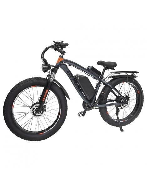 GUNAI GN88 Mountain Bike Elettrica Pneumatici Grassi 26*4.0in Motori 1000W*2 Batteria 48V 22Ah Shopping online