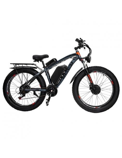 GUNAI GN88 Mountain Bike Elettrica Pneumatici Grassi 26*4.0in Motori 1000W*2 Batteria 48V 22Ah Shopping online