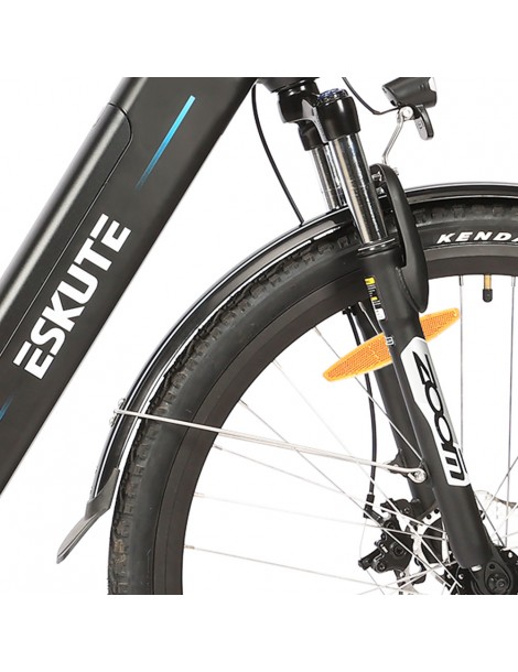 ESKUTE Netuno Bicicletta elettrica urbana 250W Bafang Motore a mozzo posteriore 36V 14.5Ah Batteria 65 miglia di autonomia Offerta esclusiva
