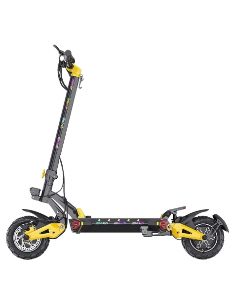 iENYRID ES60 Scooter elettrico pieghevole motore da 2*1200W batteria da 48V 23Ah pneumatico da 11 pollici Vendite stagionali