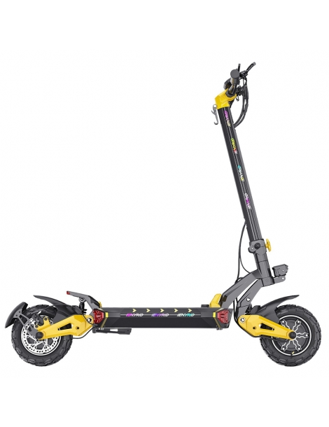 iENYRID ES60 Scooter elettrico pieghevole motore da 2*1200W batteria da 48V 23Ah pneumatico da 11 pollici Vendite stagionali
