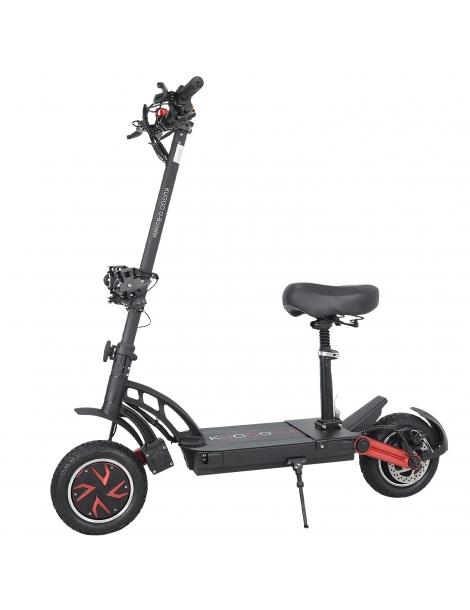 KUGOO G-Booster Scooter elettrico pieghevole doppio motore da 800W*2 batteria da 48V 23Ah indicatore di direzione Cyber Monday