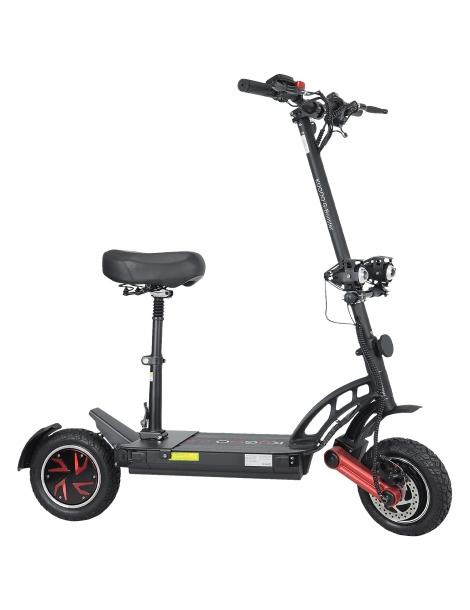 KUGOO G-Booster Scooter elettrico pieghevole doppio motore da 800W*2 batteria da 48V 23Ah indicatore di direzione Cyber Monday