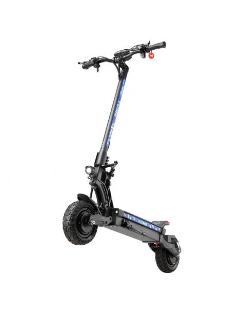 YUME HAWK Scooter elettrico pieghevole 10x3.15" pneumatici tubeless per tutti i terreni motore 1200W*2 batteria 60V 22.5Ah Offerta San Valentino