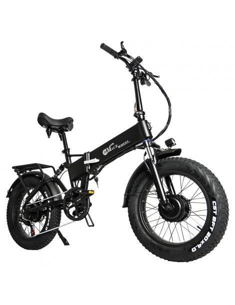 CMACEWHEEL RX20 MAX Bicicletta elettrica doppio motore 750W velocità massima 45km/h pneumatici CST 20*4.0'' batteria 17Ah Offerta Anniversario