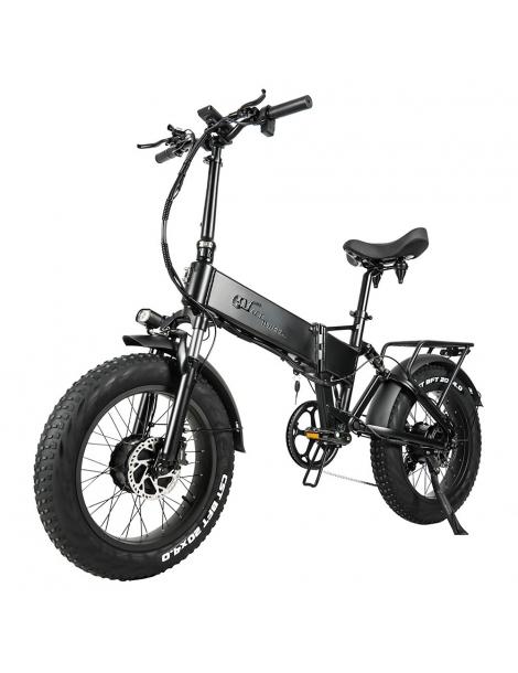 CMACEWHEEL RX20 MAX Bicicletta elettrica doppio motore 750W velocità massima 45km/h pneumatici CST 20*4.0'' batteria 17Ah Offerta Anniversario