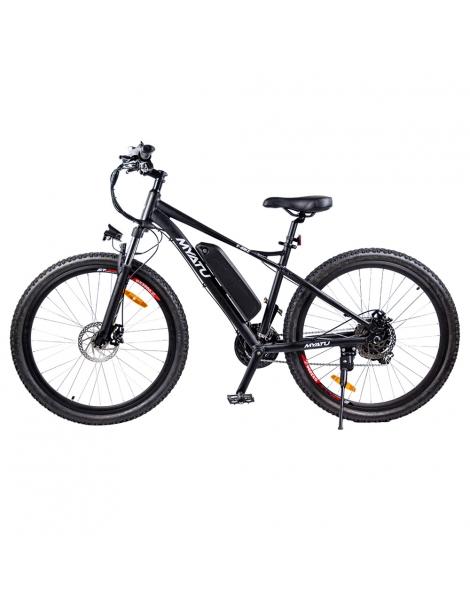 Myatu MYT 5791 Bicicletta Elettrica Motore 350W Batteria 36V 12.5Ah Pneumatico 27.5*2.1 pollici Velocità Massima 25km/h Smaltimento dello stoccaggio