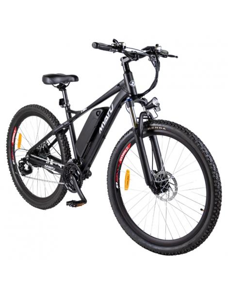 Myatu MYT 5791 Bicicletta Elettrica Motore 350W Batteria 36V 12.5Ah Pneumatico 27.5*2.1 pollici Velocità Massima 25km/h Smaltimento dello stoccaggio