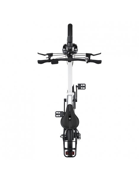 ENGWE P1 Bicicletta elettrica pieghevole pneumatico 20*3 pollici motore 250W batteria 36V 13Ah - Bianco Vendita calda