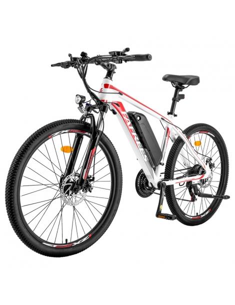 Fafrees Hailong One Bicicletta elettrica motore da 250W batteria da 36V/13Ah pneumatici CST da 26*2 1 pollici - Bianco Latest fashion