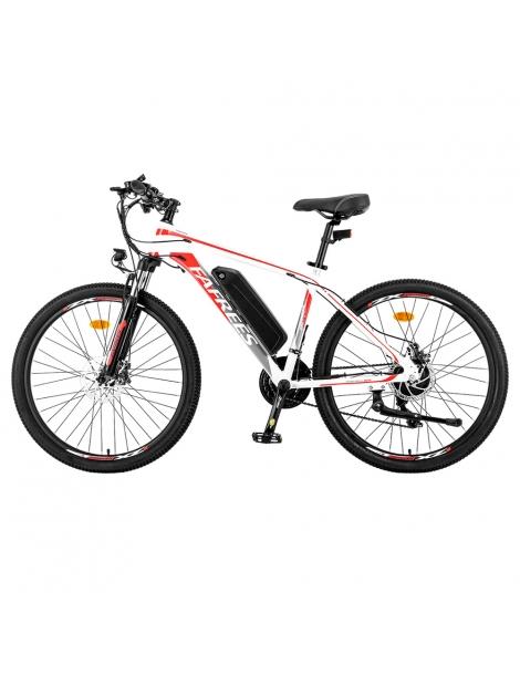 Fafrees Hailong One Bicicletta elettrica motore da 250W batteria da 36V/13Ah pneumatici CST da 26*2 1 pollici - Bianco Latest fashion