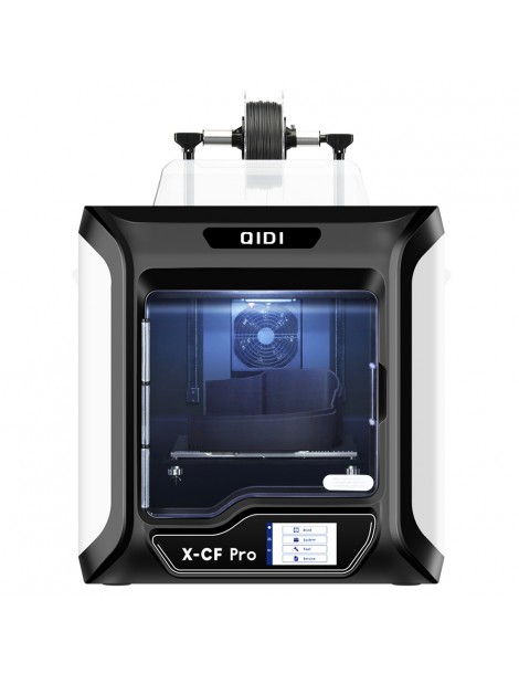 QIDI TECH X-CF Pro Stampante 3D In Nylon e Fibra Di Carbonio Livellamento Automatico Doppio Asse Z Driver TMC2209 Lightning offer