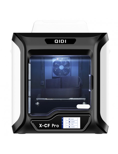 QIDI TECH X-CF Pro Stampante 3D In Nylon e Fibra Di Carbonio Livellamento Automatico Doppio Asse Z Driver TMC2209 Lightning offer