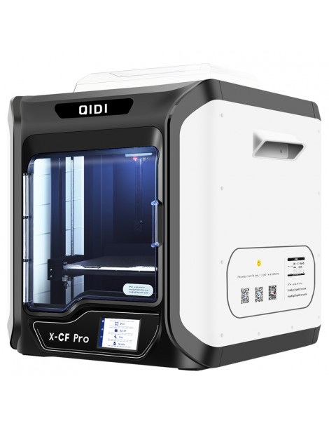QIDI TECH X-CF Pro Stampante 3D In Nylon e Fibra Di Carbonio Livellamento Automatico Doppio Asse Z Driver TMC2209 Lightning offer