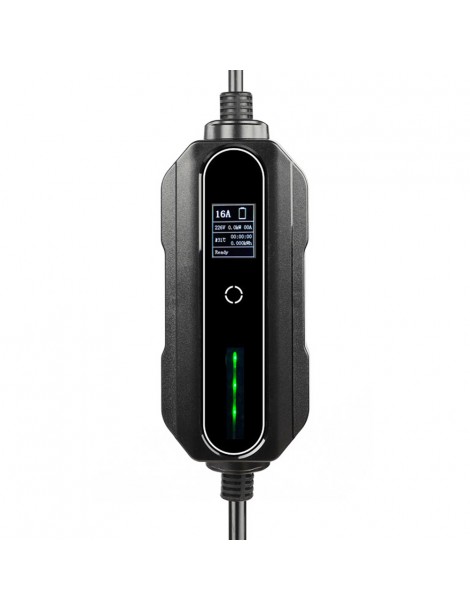 ANDAIIC Caricatore EV Caricatore portatile per auto elettriche Tipo 2 IEC62196 Modalità 2 10/16/20/24/32A Corrente - UE Sconti VIP