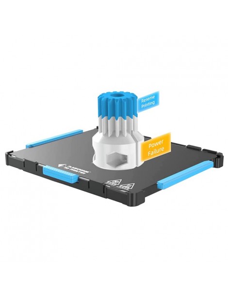 Flashforge Adventurer 4 Stampante 3D Livellamento automatico Ugello staccabile ad alta temperatura 220*200*250 mm Super Saving Price