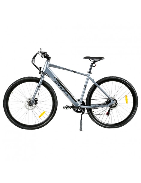 Bicicletta elettrica AVAKA R3 motore 36V 350W batteria 12 5Ah velocità massima 32km/h autonomia 70km - Grigio Fino al 50% di sconto
