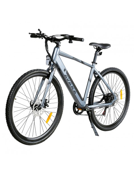 Bicicletta elettrica AVAKA R3 motore 36V 350W batteria 12 5Ah velocità massima 32km/h autonomia 70km - Grigio Fino al 50% di sconto