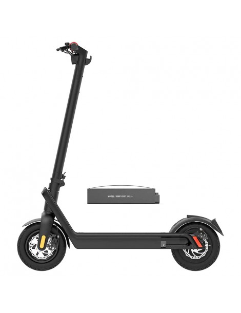 AOVO X9 Plus 10'' Pneumatico Antideflagrante Scooter Elettrico Pieghevole 36V Motore Nominale 500W Batteria 36V 15.6Ah - Nero Discount Store per i nuovi prodotti