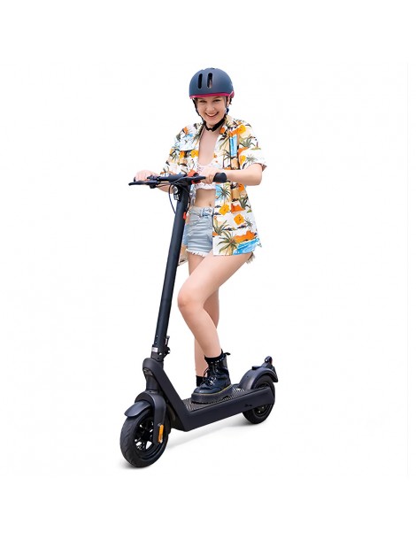 AOVO X9 Plus 10'' Pneumatico Antideflagrante Scooter Elettrico Pieghevole 36V Motore Nominale 500W Batteria 36V 15.6Ah - Nero Discount Store per i nuovi prodotti
