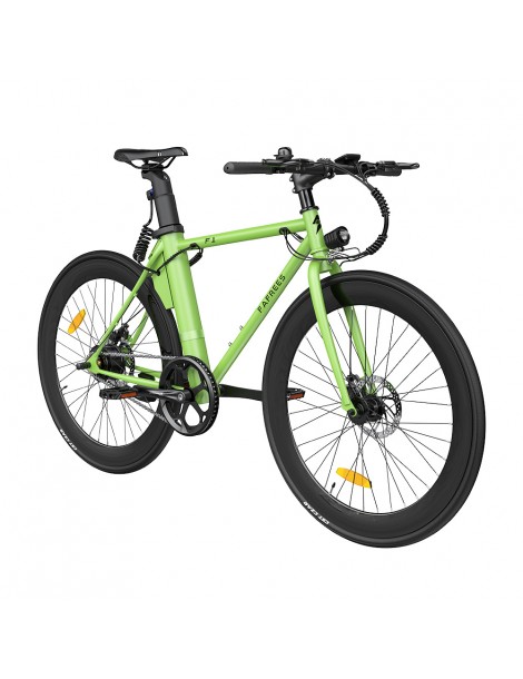 FAFREES F1 700C*28C Pneumatici da Strada Bici Elettrica - 250W Motore Brushless & Batteria 36V 8.7Ah - Verde Super sconto