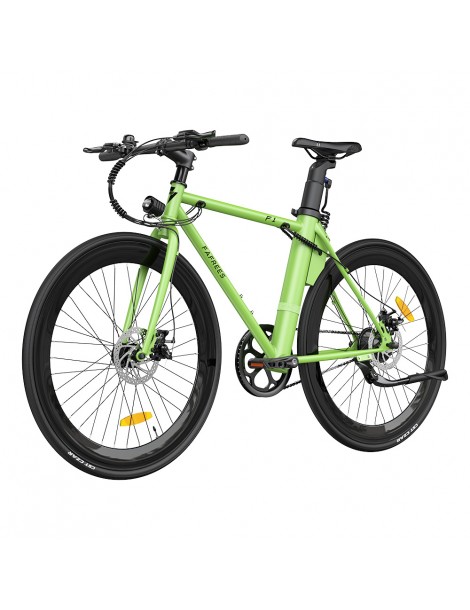 FAFREES F1 700C*28C Pneumatici da Strada Bici Elettrica - 250W Motore Brushless & Batteria 36V 8.7Ah - Verde Super sconto