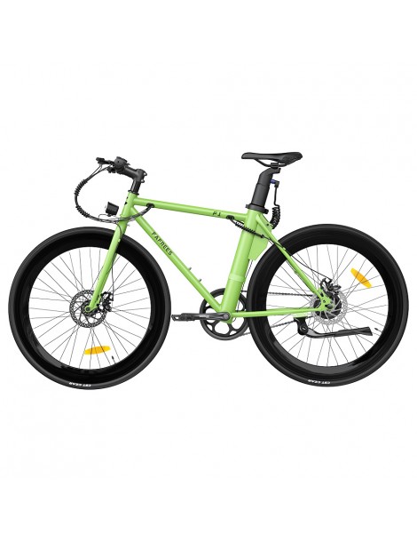 FAFREES F1 700C*28C Pneumatici da Strada Bici Elettrica - 250W Motore Brushless & Batteria 36V 8.7Ah - Verde Super sconto