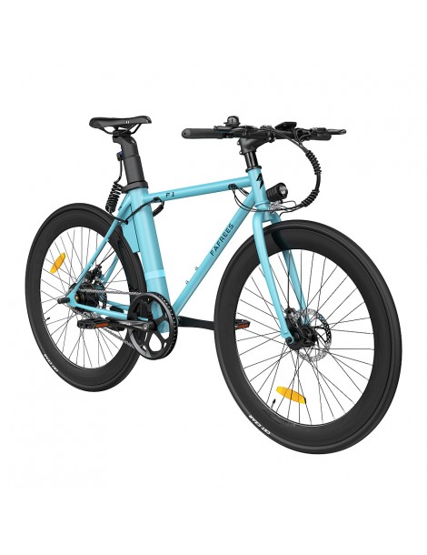 FAFREES F1 700C*28C Pneumatici da Strada Bici Elettrica - 250W Motore Brushless & Batteria 36V 8.7Ah - Blu Enormi sconti