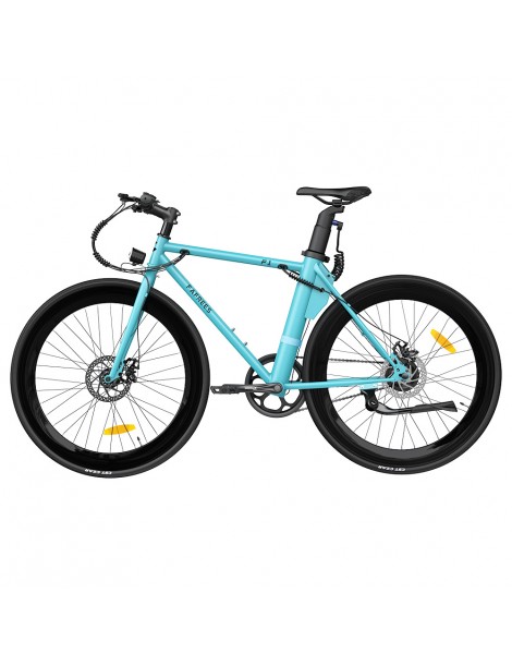 FAFREES F1 700C*28C Pneumatici da Strada Bici Elettrica - 250W Motore Brushless & Batteria 36V 8.7Ah - Blu Enormi sconti