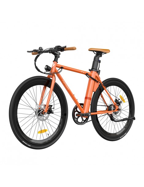 FAFREES F1 700C*28C Pneumatici da Strada Bici Elettrica - 250W Motore Brushless & Batteria 36V 8.7Ah - Arancione 50% di sconto con spedizione gratuita