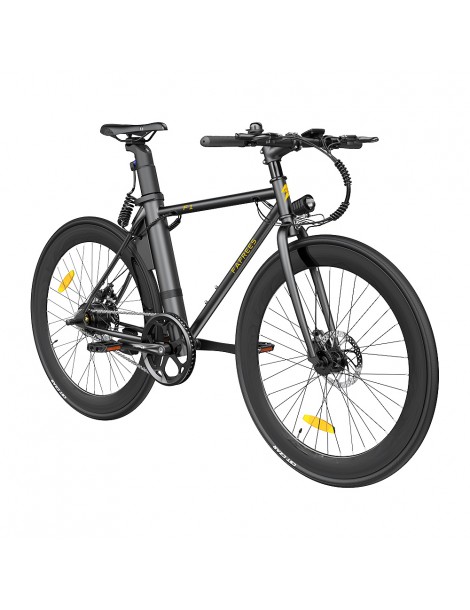 FAFREES F1 700C*28C Pneumatici da Strada Bici Elettrica - 250W Motore Brushless & Batteria 36V 8.7Ah - Nero Officina