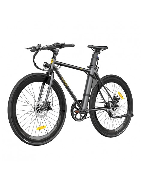 FAFREES F1 700C*28C Pneumatici da Strada Bici Elettrica - 250W Motore Brushless & Batteria 36V 8.7Ah - Nero Officina