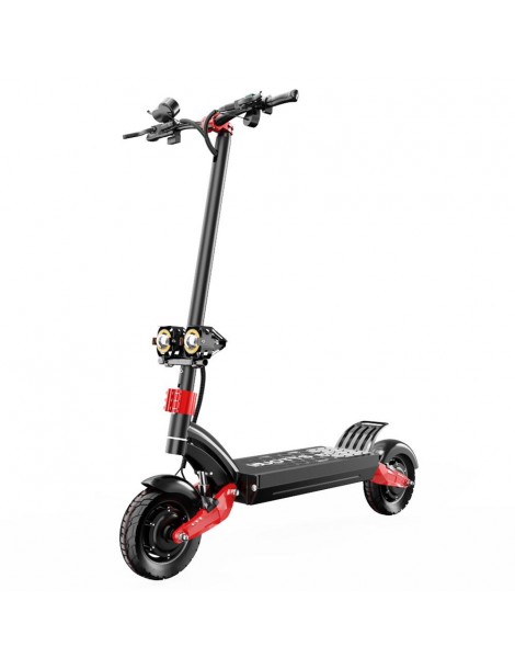 DUOTTS D10 10*2.25 Pollici Pneumatici Fuoristrada Scooter Elettrico Pieghevole - 1600W*2 Doppio Motore & Batteria 60V 20.8Ah Limitato a 3 giorni
