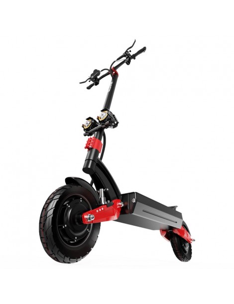 DUOTTS D10 10*2.25 Pollici Pneumatici Fuoristrada Scooter Elettrico Pieghevole - 1600W*2 Doppio Motore & Batteria 60V 20.8Ah Limitato a 3 giorni