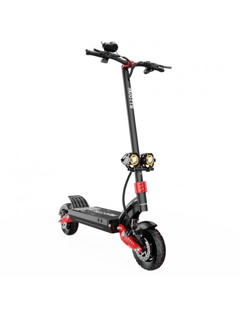 DUOTTS D10 10*2.25 Pollici Pneumatici Fuoristrada Scooter Elettrico Pieghevole - 1600W*2 Doppio Motore & Batteria 60V 20.8Ah Limitato a 3 giorni