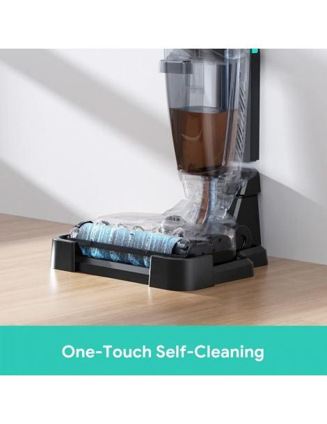 Tesvor R5 Pro Aspirapolvere a secco senza filo aspirazione 13000Pa autopulente serbatoio dell'acqua 900ml Duty-free